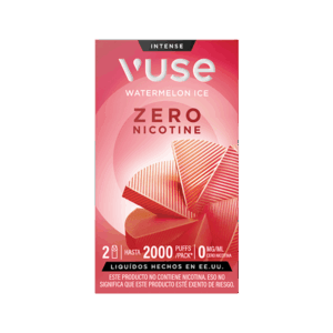 Vuse Pods Sandía Ice 0mg vista frontal