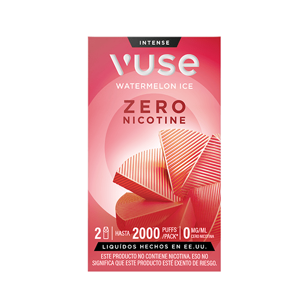 Vuse Pods Sandía Ice 0mg vista frontal