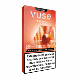 Vuse Pods Melocotón Ice 20mg lateral