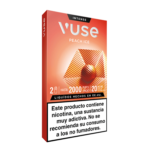 Vuse Pods Melocotón Ice 20mg lateral
