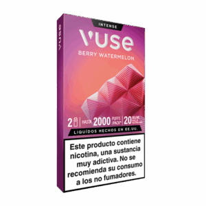 Vuse Pods Frutos Rojos y Sandía 20mg lateral