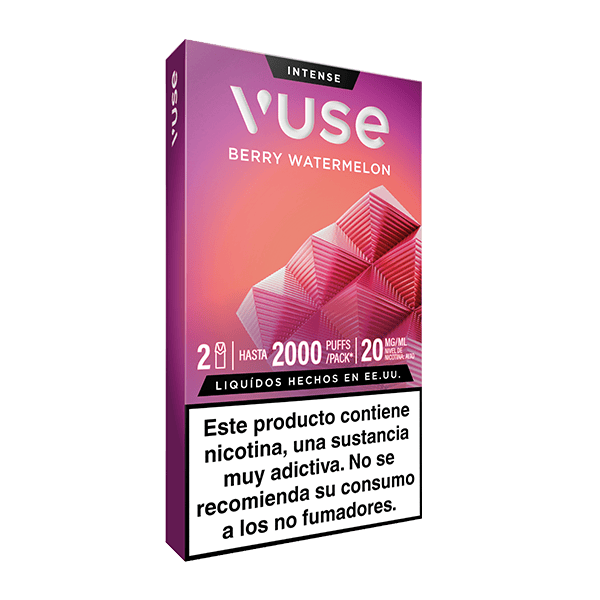 Vuse Pods Frutos Rojos y Sandía 20mg lateral
