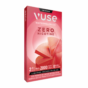 Vuse Pods Sandía Ice 0mg lateral