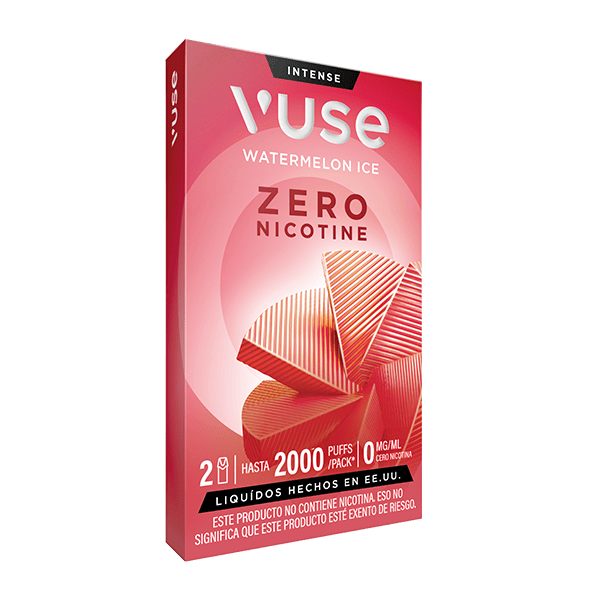 Vuse Pods Sandía Ice 0mg lateral