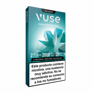Vuse Pods Menta Ice 20mg lateral