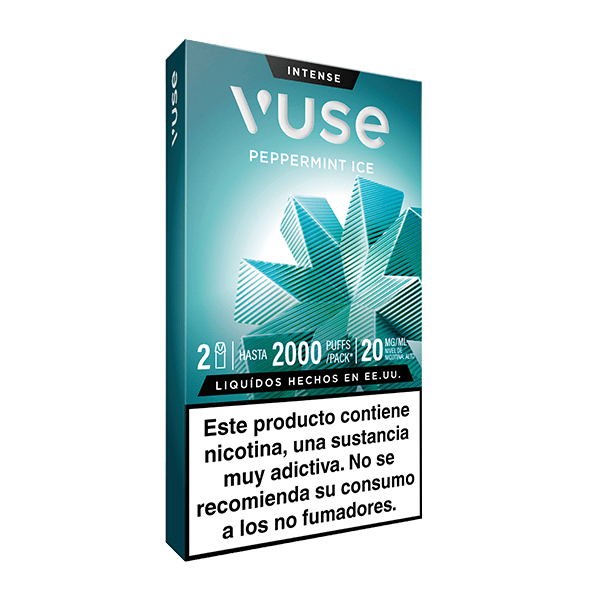 Vuse Pods Menta Ice 20mg lateral