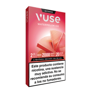 Vuse Pods Sandía Ice 20mg lateral
