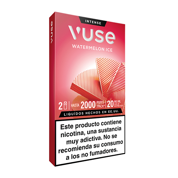 Vuse Pods Sandía Ice 20mg lateral