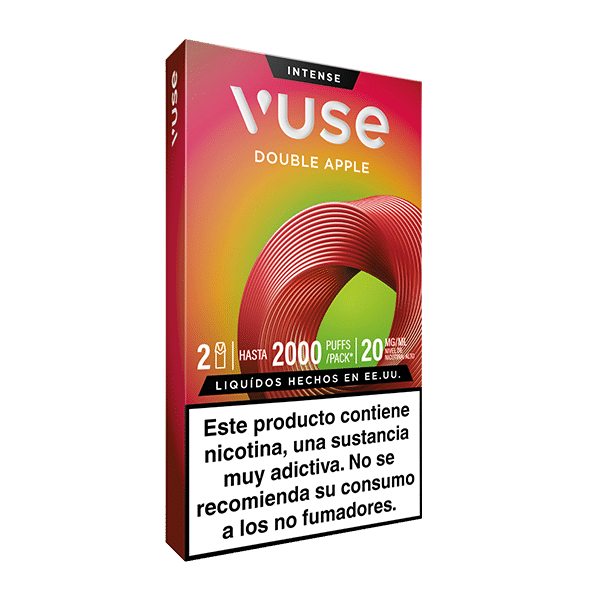 Vuse Pods Doble Manzana 20mg lateral