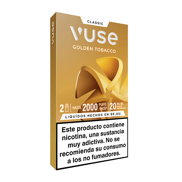 Vuse Pods Tabaco 20mg lateral