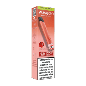 Vuse Go Reload 1000 Sandía Ice 20mg lateral izquierdo