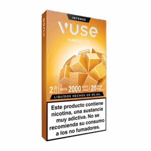 Vuse Pods Mango Ice 10mg lateral