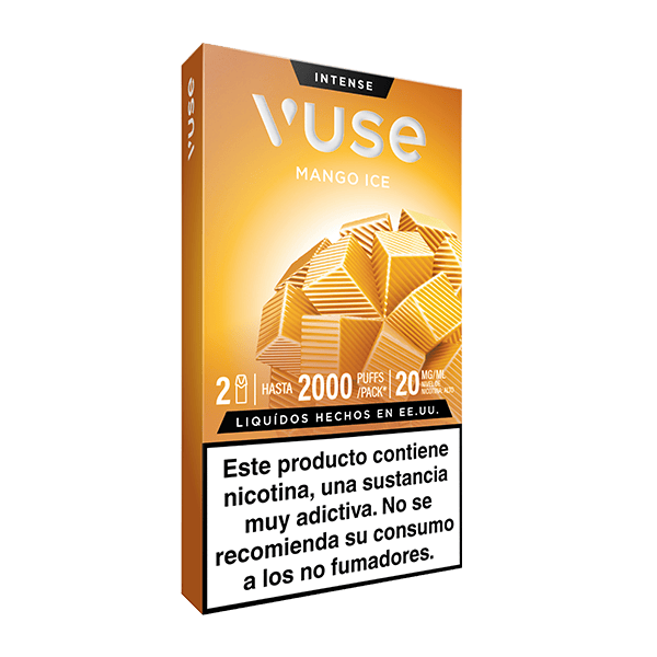 Vuse Pods Mango Ice 10mg lateral