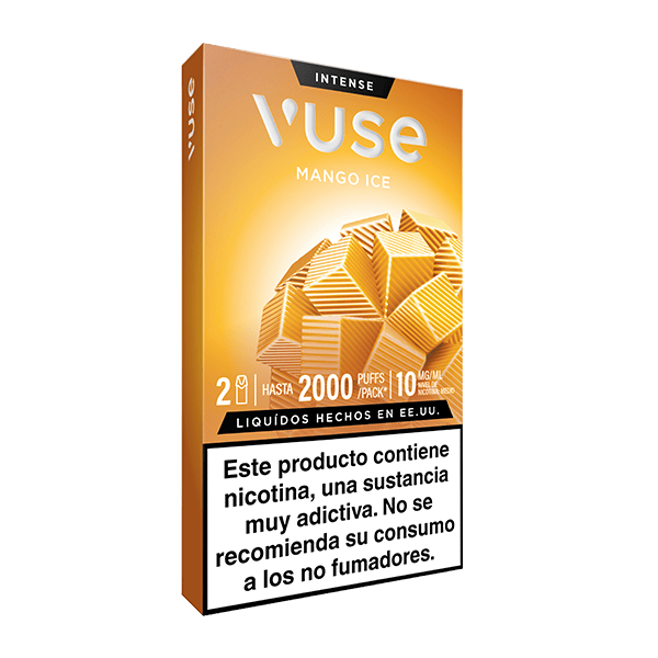 Vuse Pods Mango Ice 20mg lateral
