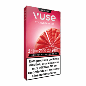 Vuse Pods Fresa Ice 20mg lateral