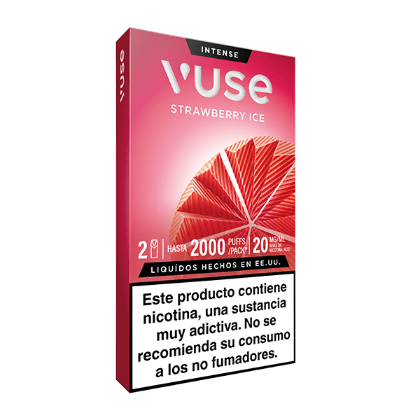 Vuse Pods Fresa Ice 20mg lateral