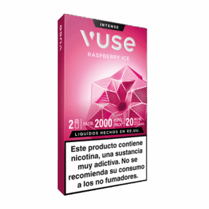 Vuse Pods Frambuesa Ice 20mg lateral
