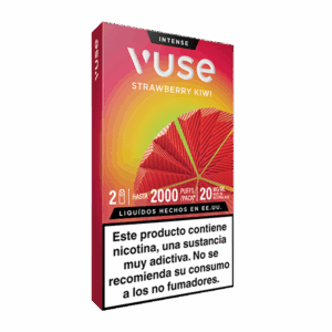 Vuse Pods Fresa y Kiwi 20mg lateral