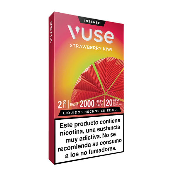 Vuse Pods Fresa y Kiwi 20mg lateral