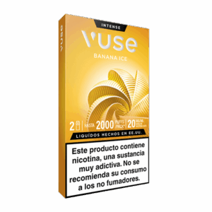 Vuse Pods Banana Ice 20mg lateral