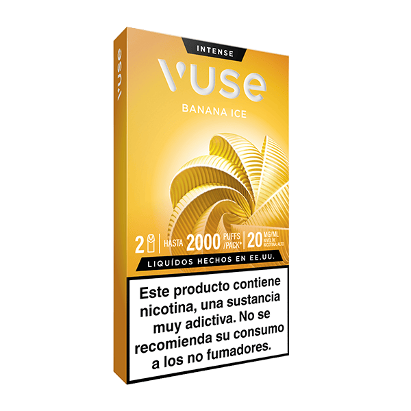 Vuse Pods Banana Ice 20mg lateral
