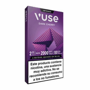Vuse Pods Dark Cherry 10mg lateral