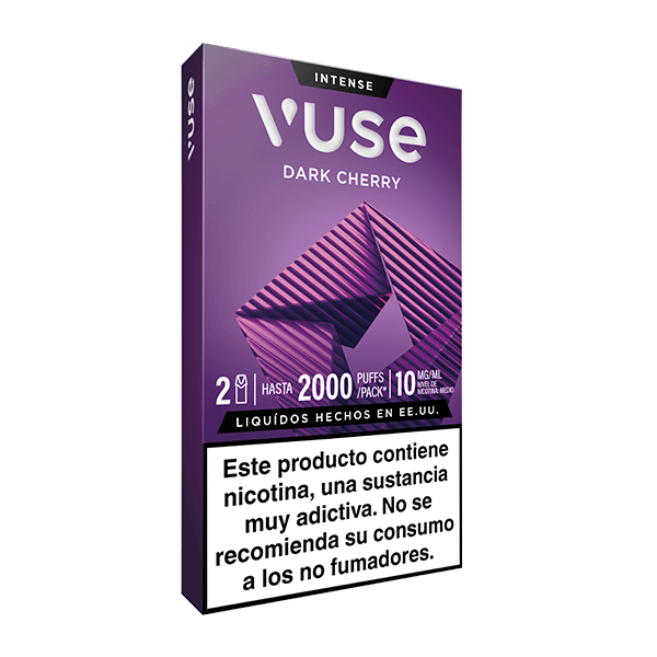 Vuse Pods Dark Cherry 10mg lateral