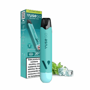 Vuse Go Reload 1000 Menta Ice 20mg - vaper pen recargable con recarga incluida