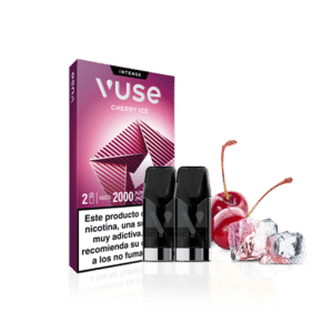 Vuse Pods Cherry Ice 20mg - pack 2 recargas para Vuse Pro y Go Reload