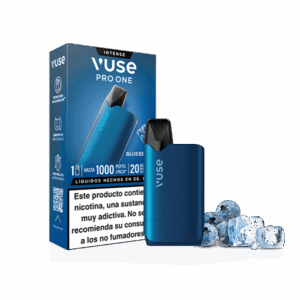 Vuse Pro One Box Arándano Ice 20mg - kit vaper recargable con dispositivo y pod incluido