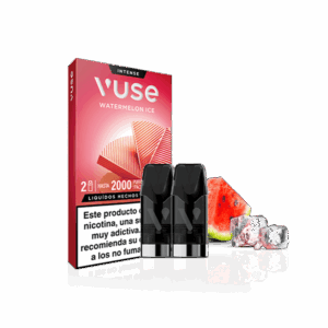 Vuse Pods Sandía Ice 20mg - pack 2 recargas para Vuse Pro y Go Reload