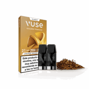 Vuse Pods Tabaco 20mg - pack 2 recargas para Vuse Pro y Go Reload