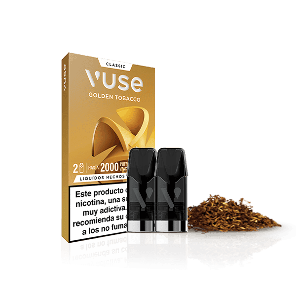 Vuse Pods Tabaco 20mg - pack 2 recargas para Vuse Pro y Go Reload