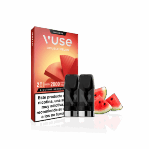 Vuse Pods Doble Melón 20mg - pack 2 recargas para Vuse Pro y Go Reload