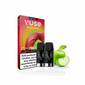 Vuse Pods Doble Manzana 20mg - pack 2 recargas para Vuse Pro y Go Reload