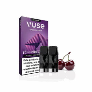 Vuse Pods Dark Cherry 10mg - pack 2 recargas para Vuse Pro y Go Reload