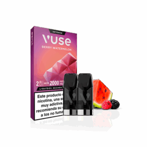 Vuse Pods Frutos Rojos y Sandía 20mg - pack 2 recargas para Vuse Pro y Go Reload