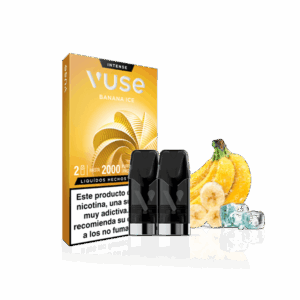 Vuse Pods Banana Ice 20mg - pack 2 recargas para Vuse Pro y Go Reload
