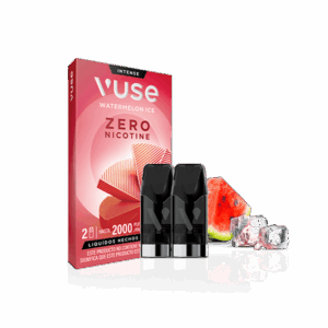 Vuse Pods Sandía Ice 0mg - pack 2 recargas para Vuse Pro y Go Reload