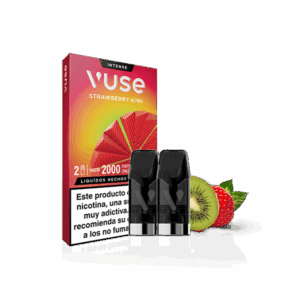 Vuse Pods Fresa y Kiwi 20mg - pack 2 recargas para Vuse Pro y Go Reload