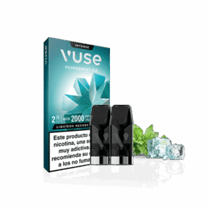 Vuse Pods Menta Ice 20mg - pack 2 recargas para Vuse Pro y Go Reload