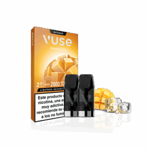 Vuse Pods Mango Ice 20mg - pack 2 recargas para Vuse Pro y Go Reload