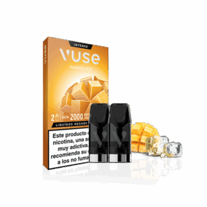 Vuse Pods Mango Ice 10mg - pack 2 recargas para Vuse Pro y Go Reload
