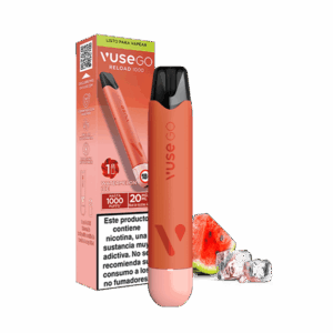 Vuse Go Reload 1000 Sandía Ice 20mg - vaper pen recargable con recarga incluida