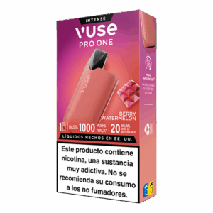 Vuse Pro One Box Frutos Rojos y Sandía 20mg lateral derecho