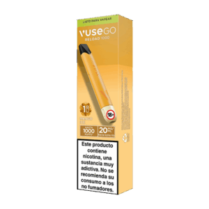 Vuse Go Reload 1000 Mango Ice 20mg lateral derecho