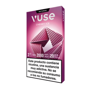 Vuse Pods Cherry Ice 20mg lateral derecho