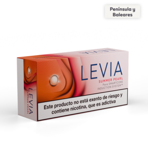 Sticks Levia Summer Pearl (Fresa a Frutos Exóticos) - Para IQOS ILUMA