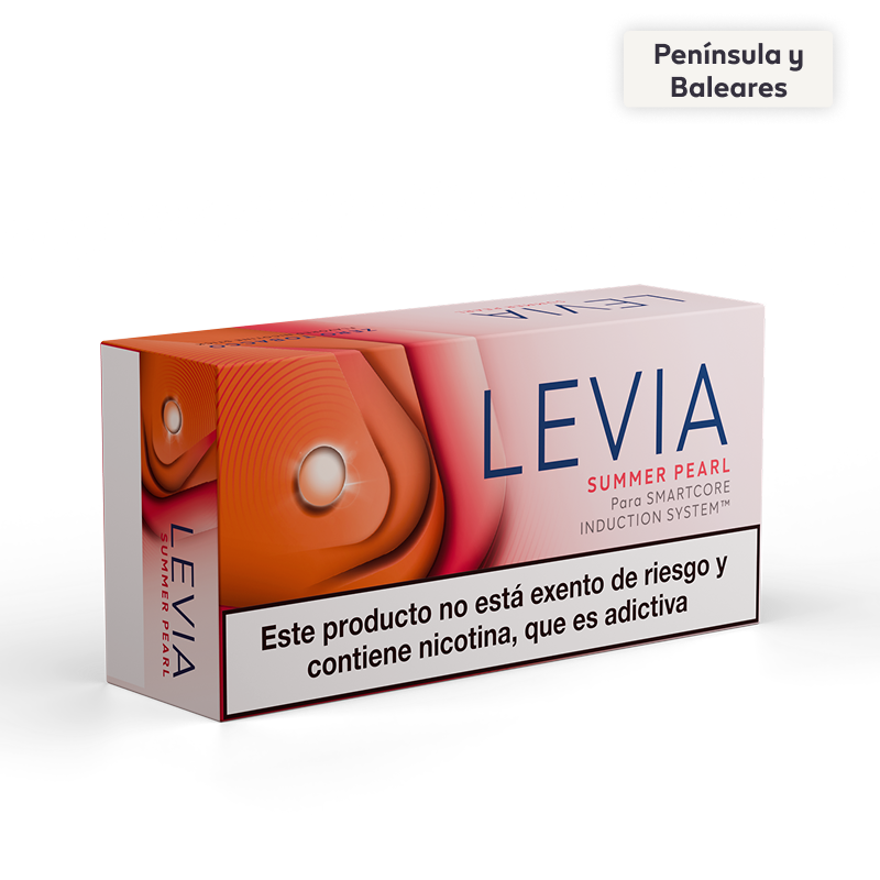 Sticks Levia Summer Pearl (Fresa a Frutos Exóticos) - Para IQOS ILUMA