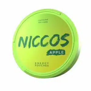 NICCOS Energy Pouches Apple cafeína sin nicotina